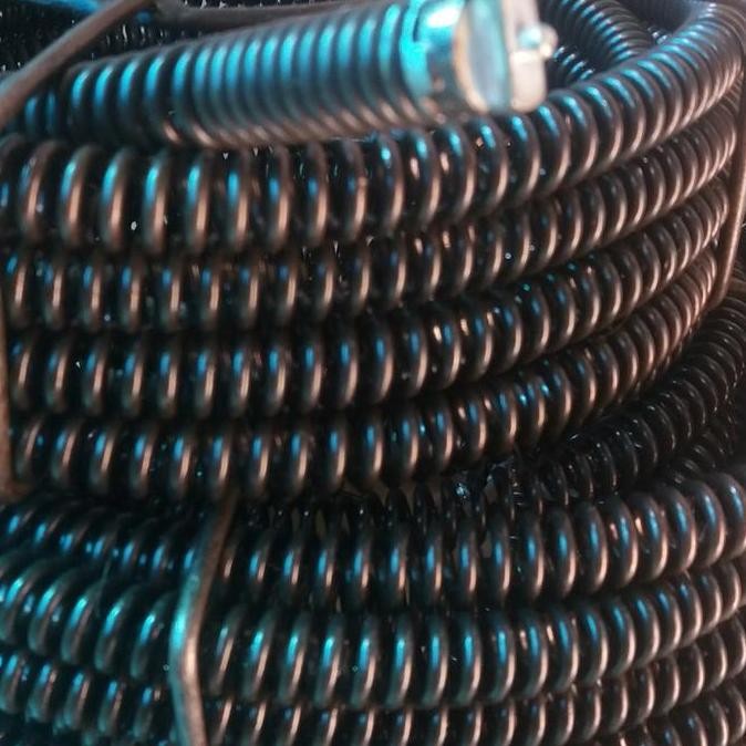 Kawat spiral bisa untuk mesin krisbow dan ridgid