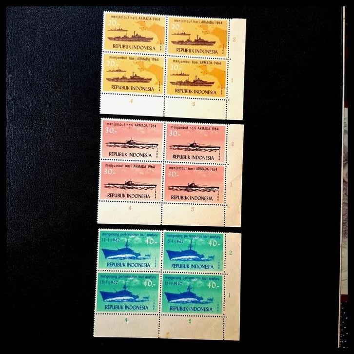 

GRATIS ONGKIR PRANGKO INDONESIA. MENYAMBUT HARI ARMADA 1964. BLOK-4. HARGA KATALOG 120K !!!!!