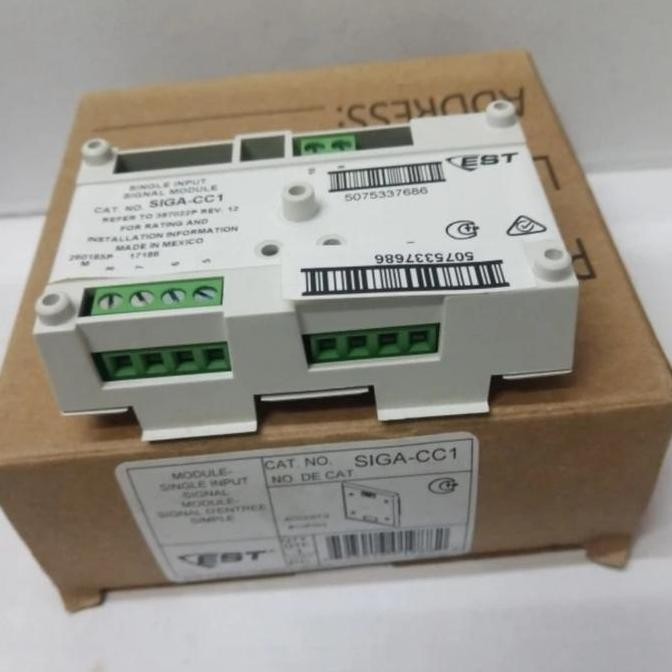 Module Edwards Siga Cc1 Single Input Signal
