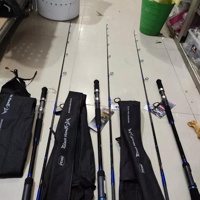 BARU Joran Jigging PENN BLACK HAWK BHJS PE 1-3