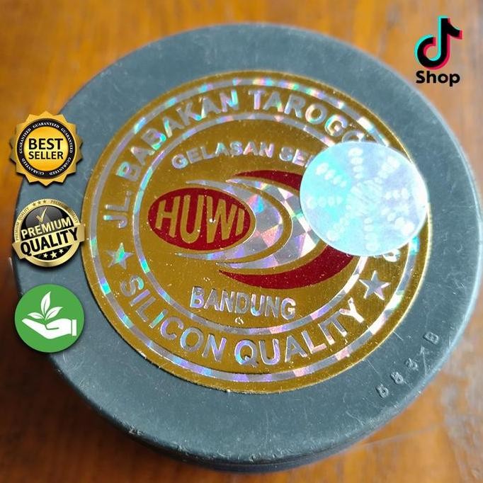 $$$$] GELASAN HUWI BANDUNG STICKER GOLD / ORIGINAL 100% / 3000 YARD / FULL TREATMENT ALAMI
