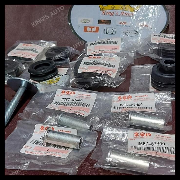 HOT DEAL BAUT + BOSH + KARET CROSS MEMBER APV - ARENA ASLI 