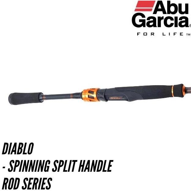 Abu Garcia Joran Pancing Diablo 150Cm - 180Cm Spinng & Baitcasting Hi-Carbon Blank 24Ton Super Light