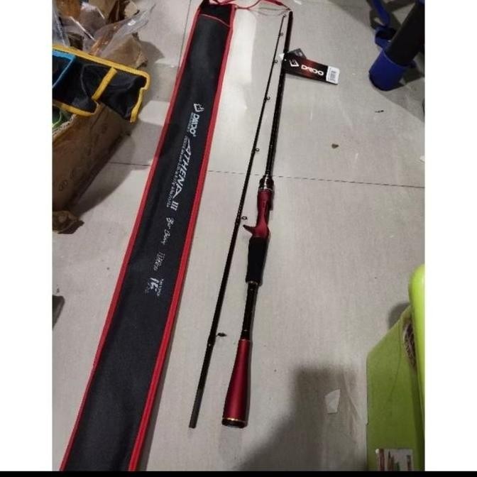 Joran Daido Athena Iii Versi Tanduk 602 180 Cm Type Bc Baitcasting