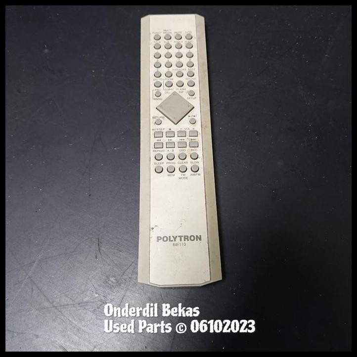 BEST DEAL REMOT DVD HOME THEATRE POLYTRON 84F110 ICP11S10 ORIGINAL 