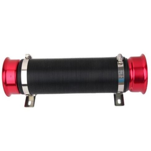 Air Funnel Flexible Hose Red