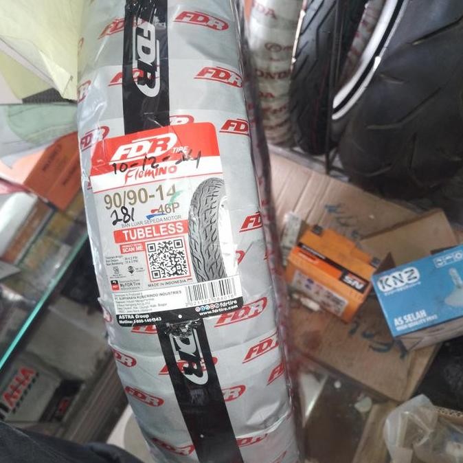 +++++] ban luar motor matic fdr 90/90-14 tubeless
