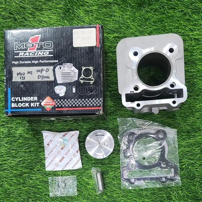 blok bore up kit Mio M3 moto1 58,5