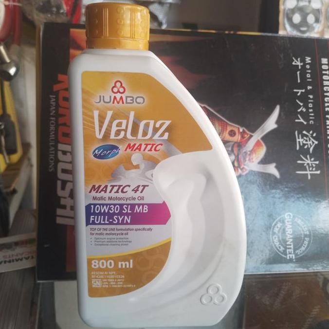 ~~~~~] oli motor metik jumbo veloz asli100%original