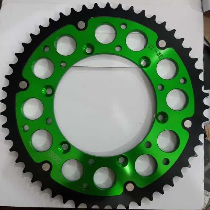 Gear belakang klx 250 dtracker 250 kx 250 merk roz