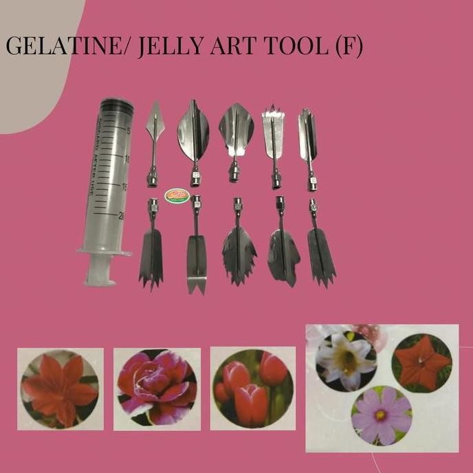 

:<:<:<:<] GELATIN/ JELY ART TOOL F