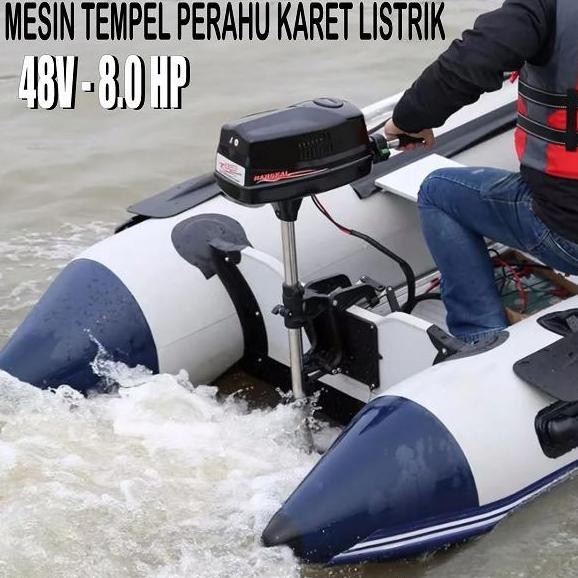 best seller] Mesin Tempel / Electric Outboard Motor / Mesin Tempel Elektrik /Perahu