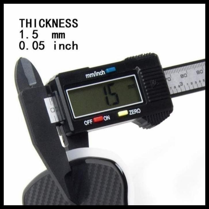 TERBARU PELINDUNG GAGANG PINTU MOBIL YARIS OLD CARBON ORIGINAL 