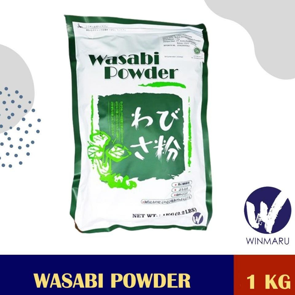 

Wasabi Powder Halal 1 Kg