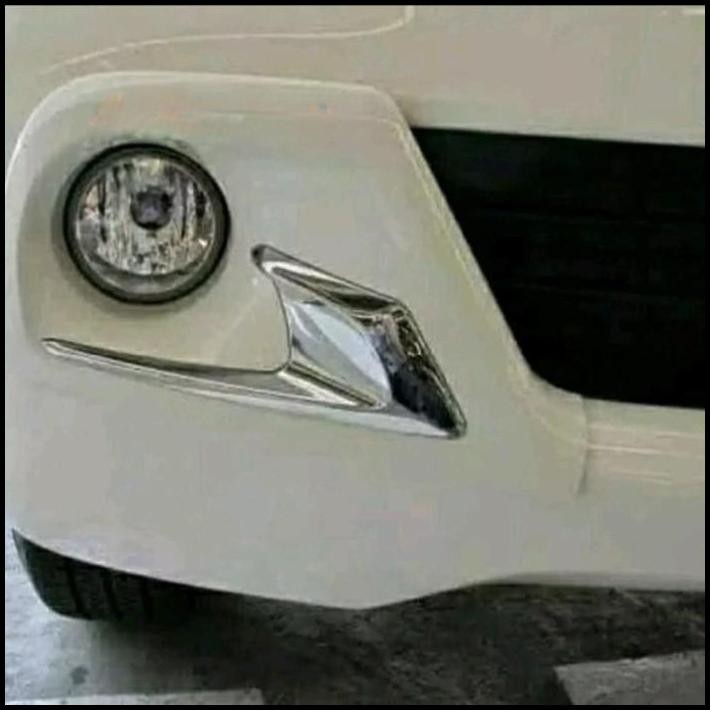 Cover ring foglamp All new avanza type G luxury 2014. - Chrome