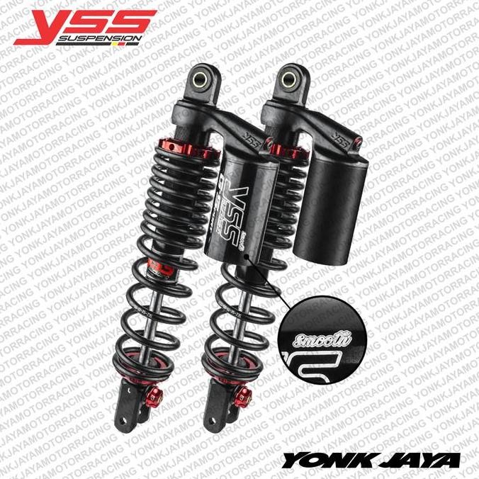 Shock YSS Black Series G-Sport Smooth Yamaha Xmax