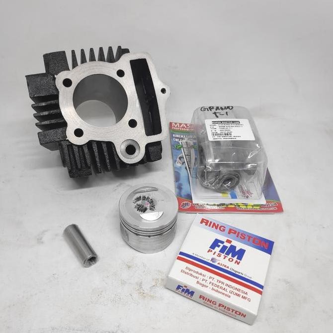 paket bore up honda grand prima supra x 100 fit c 70