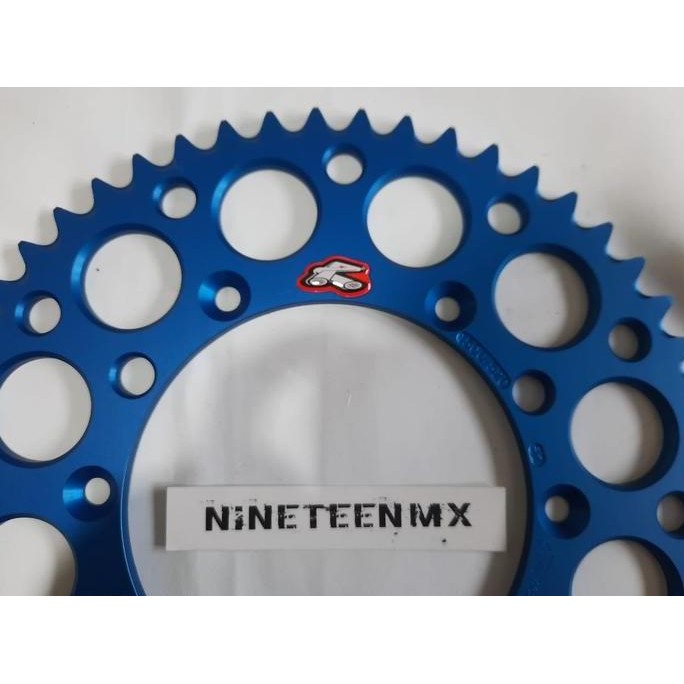 GEAR BELAKANG RENTHAL 520 YZ 125 YZ 250 YAMAHA WR 155