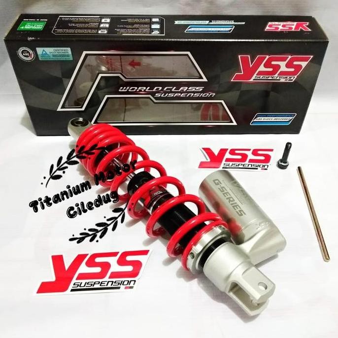 Shock YSS Euro Tabung Bawah 330mm Vario 125 Beat Scoopy Mio
