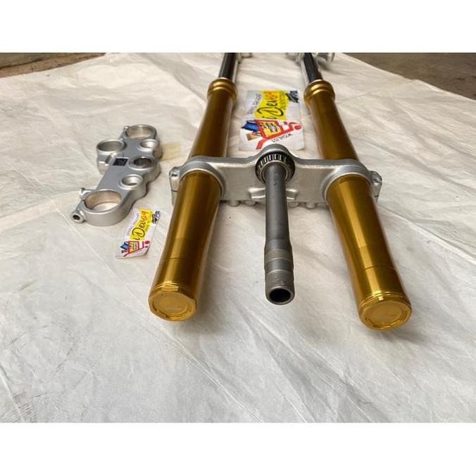Shock Depan USD Honda CRF 150 ORINAL SHOWA Baru