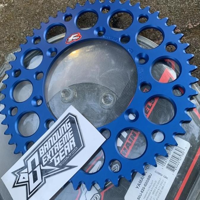 GEAR / GIR RENTHAL 520 YAMAHA WR YZ BEST SELLER
