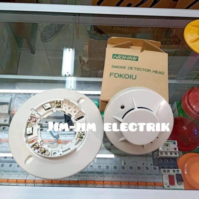 Smoke Detector Nohmi Fdk01U