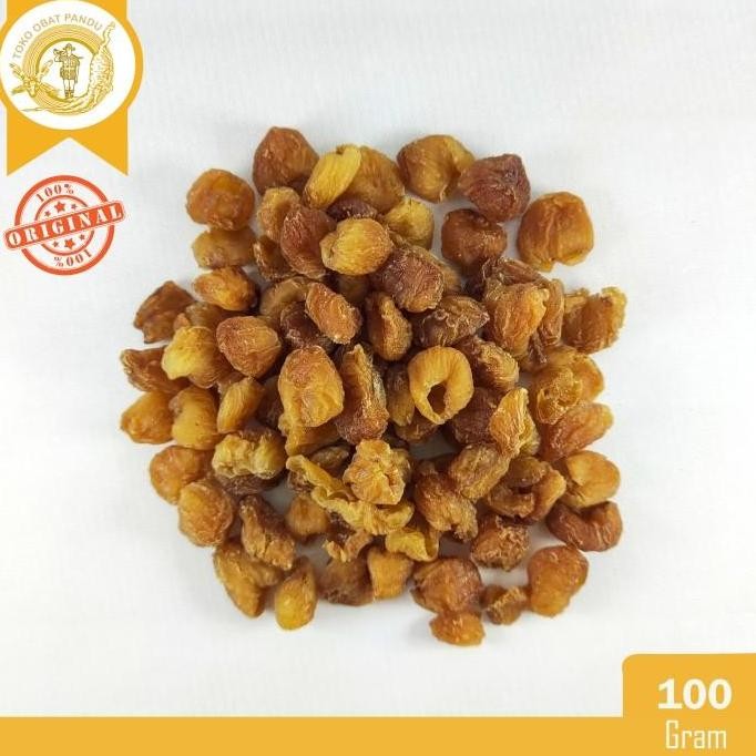 

LENGKENG KERING KUNING (100 gram) / LONGAN KERING / DRIED LONGAN