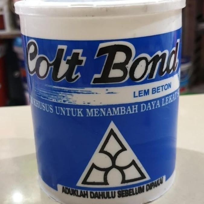 Colt Bond Lem Beton Lem Perekat Cor Beton Kuat Konstruksi