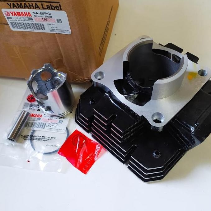 BLOK SEHER KOMPLIT YAMAHA RX KING/YP-1 KODE 3KA ORI-YGP