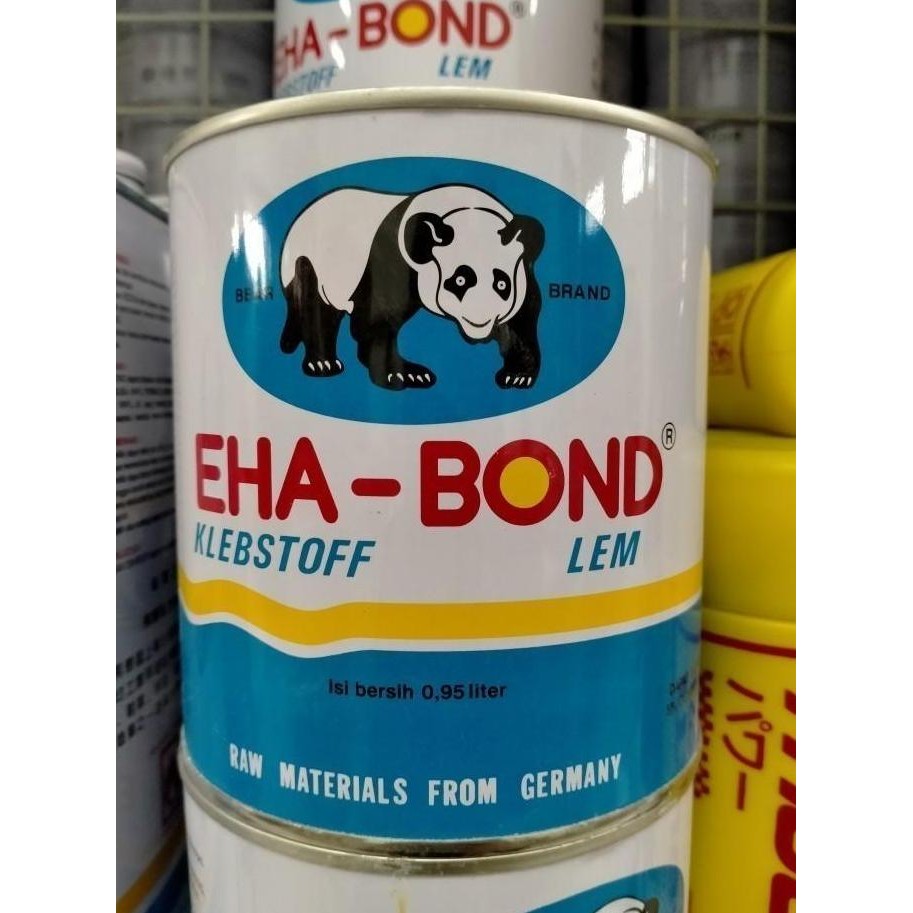 Lem Serbaguna EHA BOND KLEBSTOFF Putih - Lem Kayu & Busa Per Kilo Termurah