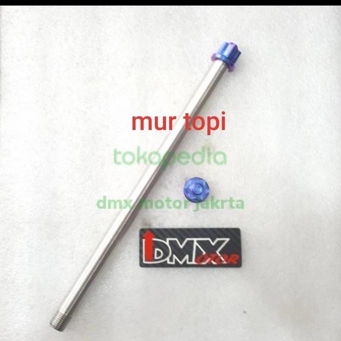 AS RODA DEPAN NEW TITANIUM YAMAHA XMAX
