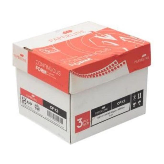 

Continuos Form 9,5 x 11. 3PLY Sidu/Paperline NCR PMK