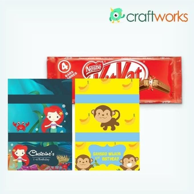 

+++++] CUSTOM LABEL KITKAT 2 BAR