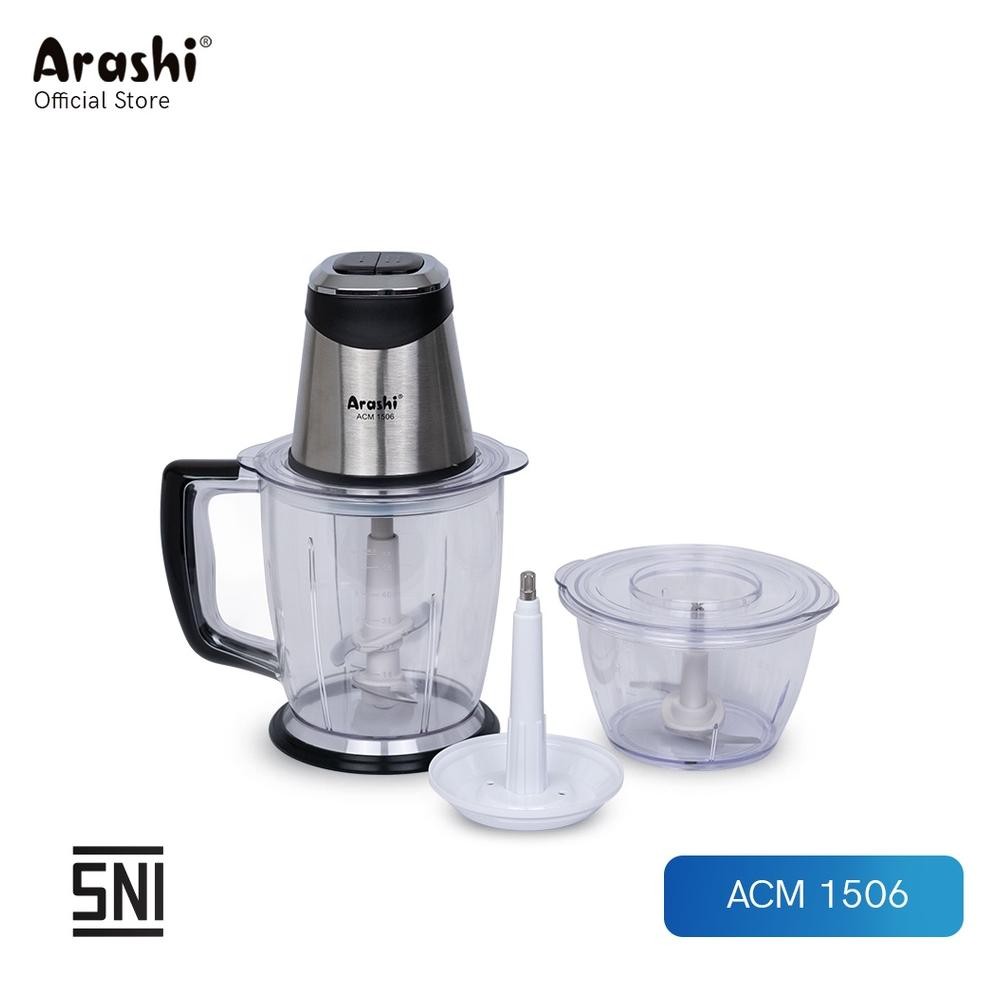 Arashi ACM1506 Chopper Blender Daging Serbaguna
