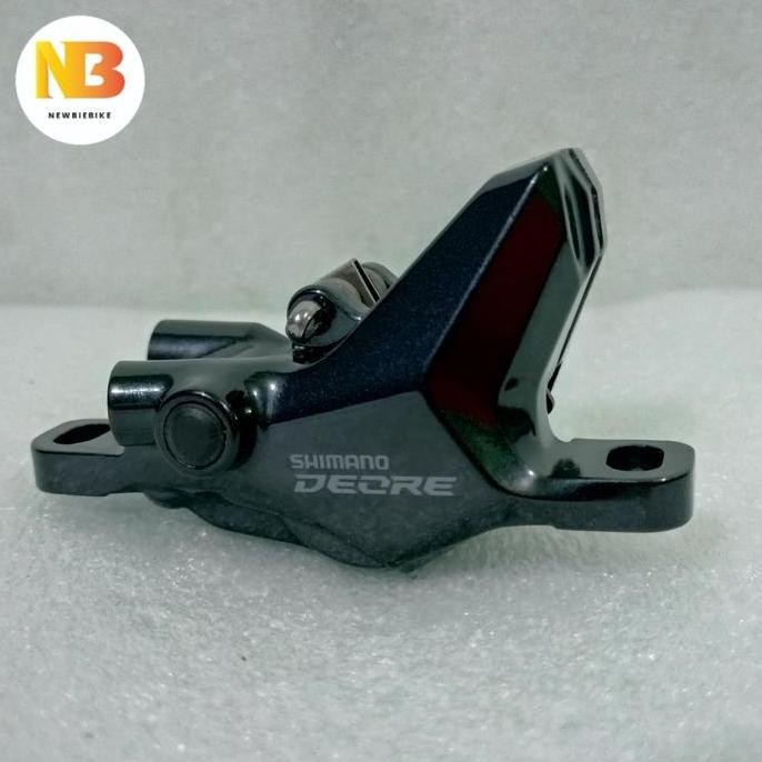 Discbrake Caliper Shimano Deore M6100 Kaliper rem hidolik include brakepads / kampas