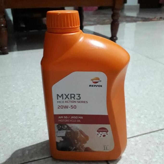 ] oli motor 1 liter repsol asli