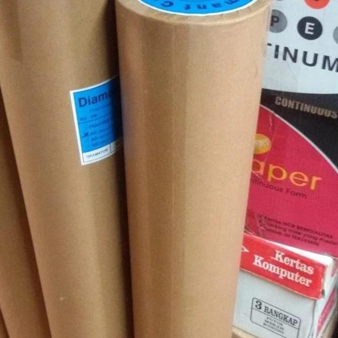 

KERTAS PLOTTER A0 150M DIAMANT