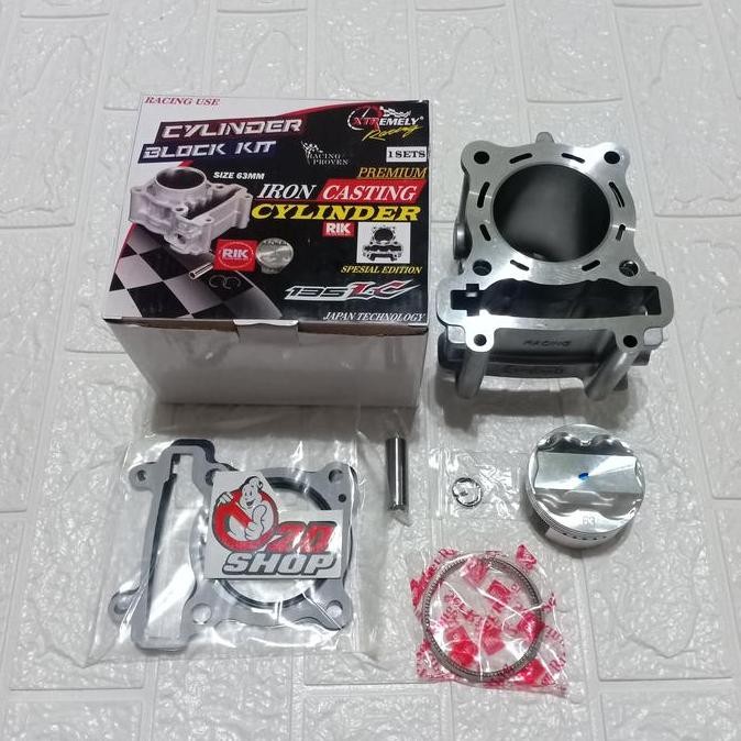 blok xtr Xtreme 63 mm Vixion MX king r15 old Jupiter MX