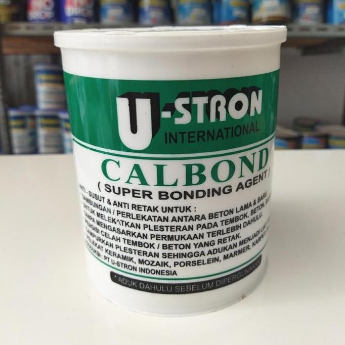 CALBOND 1KG Lem Beton Kalbon Perekat Plesteran Semen & Dinding