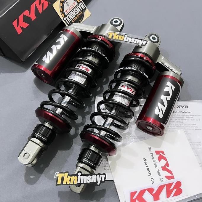 Shock Shockbreaker Tabung Atas KYB Elite K-Elite Aerox Nmax New PCX CBU 305mm Orinal