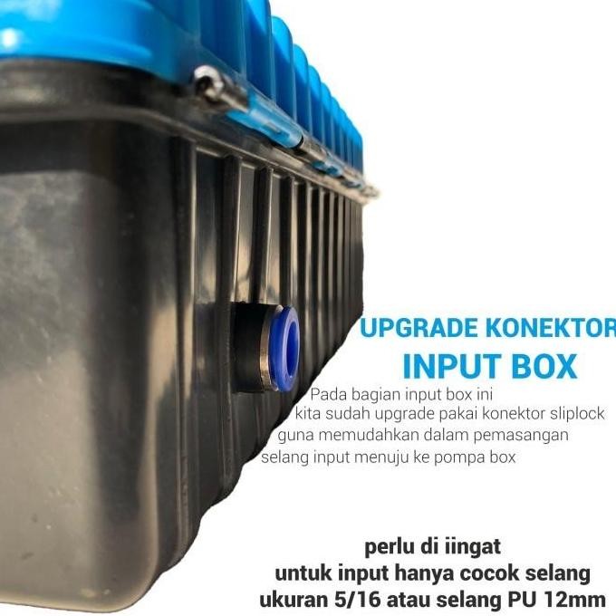 Pompa Box Pertanian Tanpa Gendong Sinleader Dual Pump