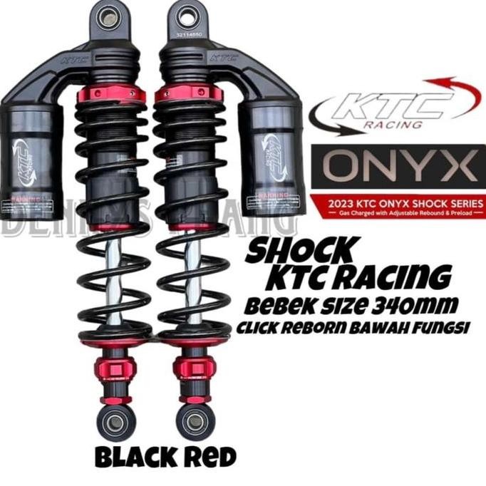 KTC ONYX SHOCK RX KING / SUPRA SHOCKBREAKER 320MM & 340MM KTC RACING