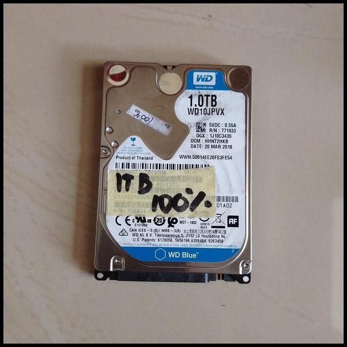 Hdd hardisk laptop Seagate 1TB 1TERA 2,5 INCH SENTINEL 100%