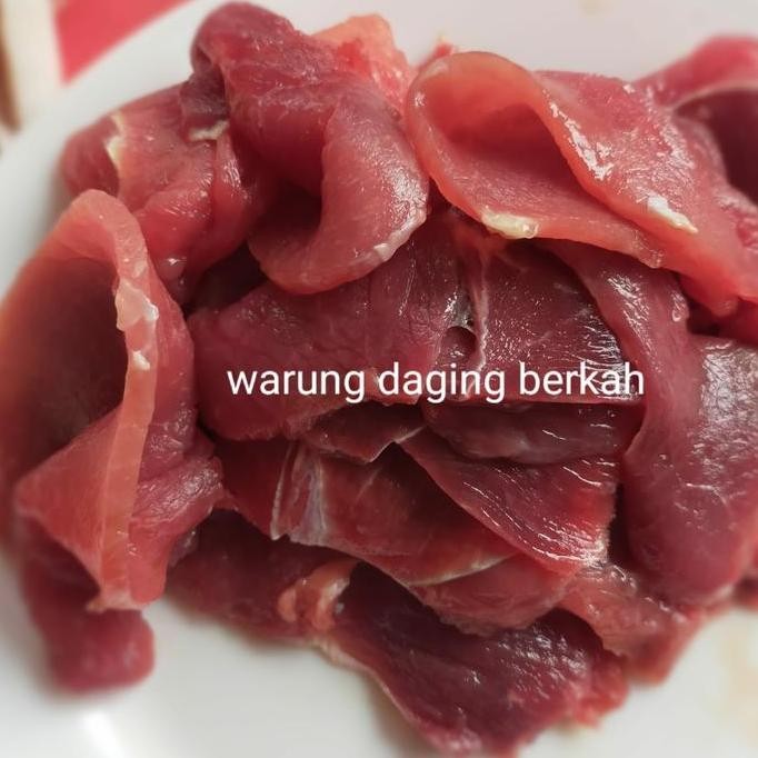

Daging Sapi Slice Untuk Teriyaki 1Kg