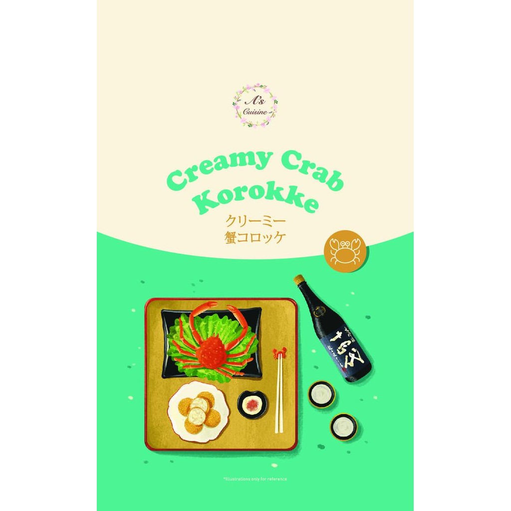 

Frozen Crab Korokke (5 Pcs)