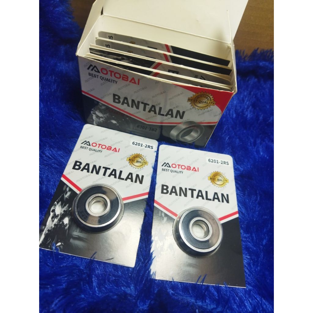 BEARING LAHER AS DINAMO POMPA AIR SHIMIZU PS 125/PS128/PS130/PS135/PS138/JET100/JET108