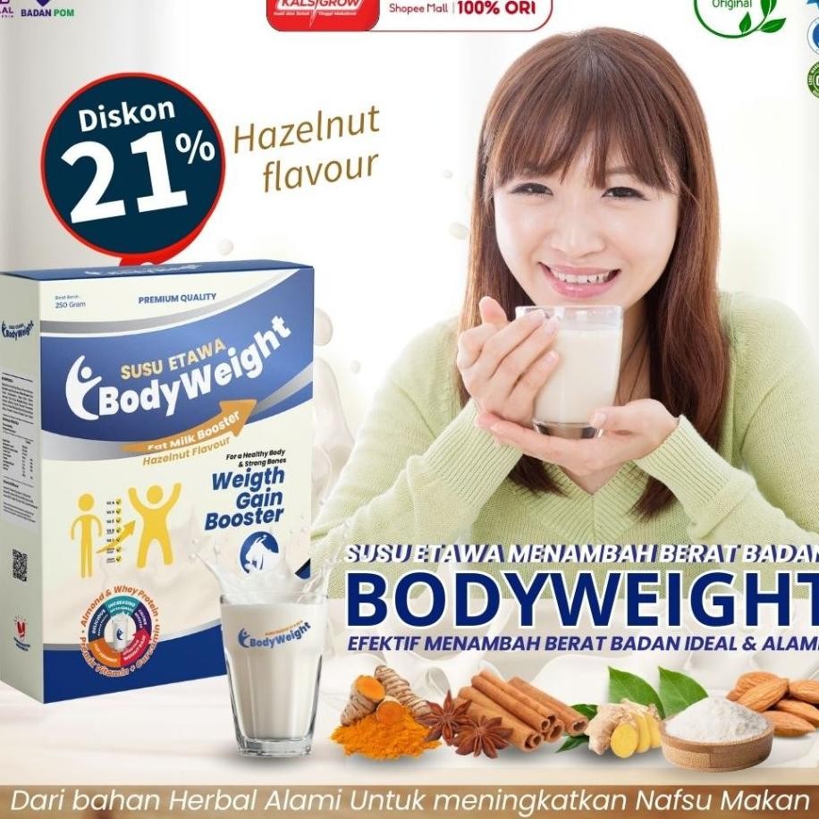 

Susu Kambing Etawa Penggemuk Badan Terbaik Bodyweht Susu Etawa Untuk Mbah Berat Badan Dan Masa Otot Paket 1 Box