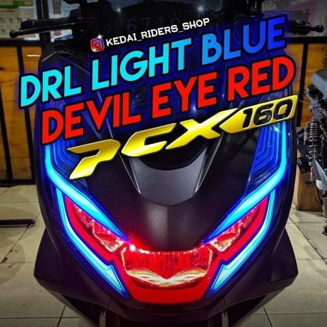 ALIS DRL RUNNING PNP to HONDA PCX160 PCX 150