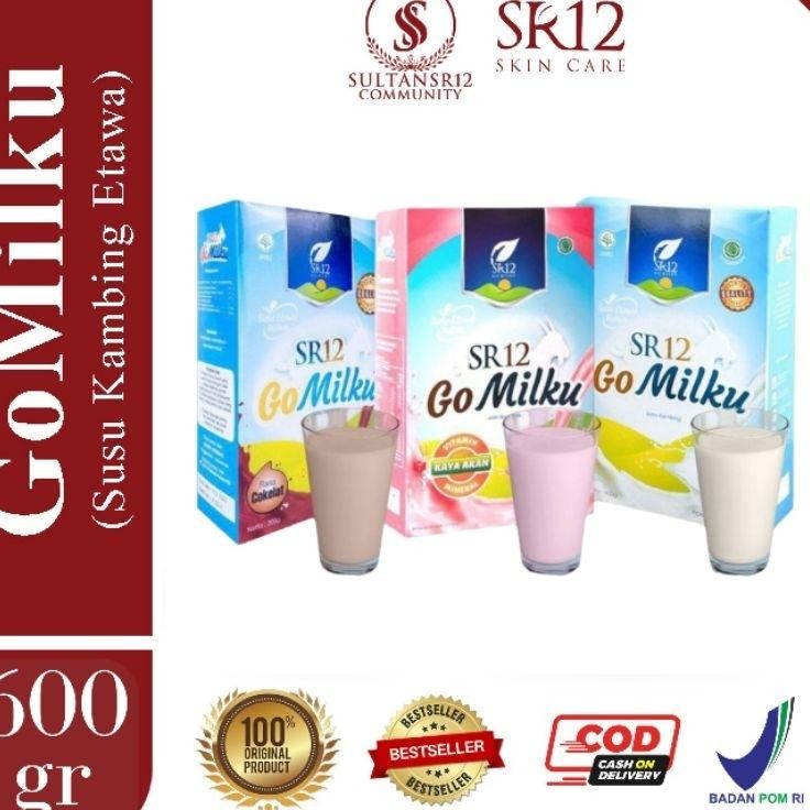 

Susu Go Milku Sr12 Susu Kambing Etawa Bubuk Kualitas Tanpa Gula Tanpa Krimer Halal Bpom