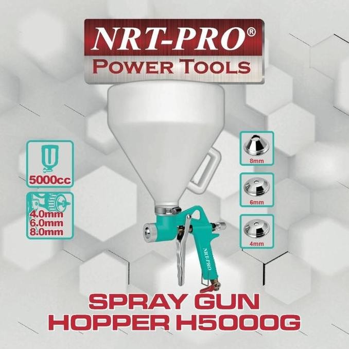 HOPPER GUN SPRAY GUN TEKSTUR ALAT SEMPROT CAT SPEAKER TEMBOK MOTIF ORIGINAL DAN TERPERCAYA